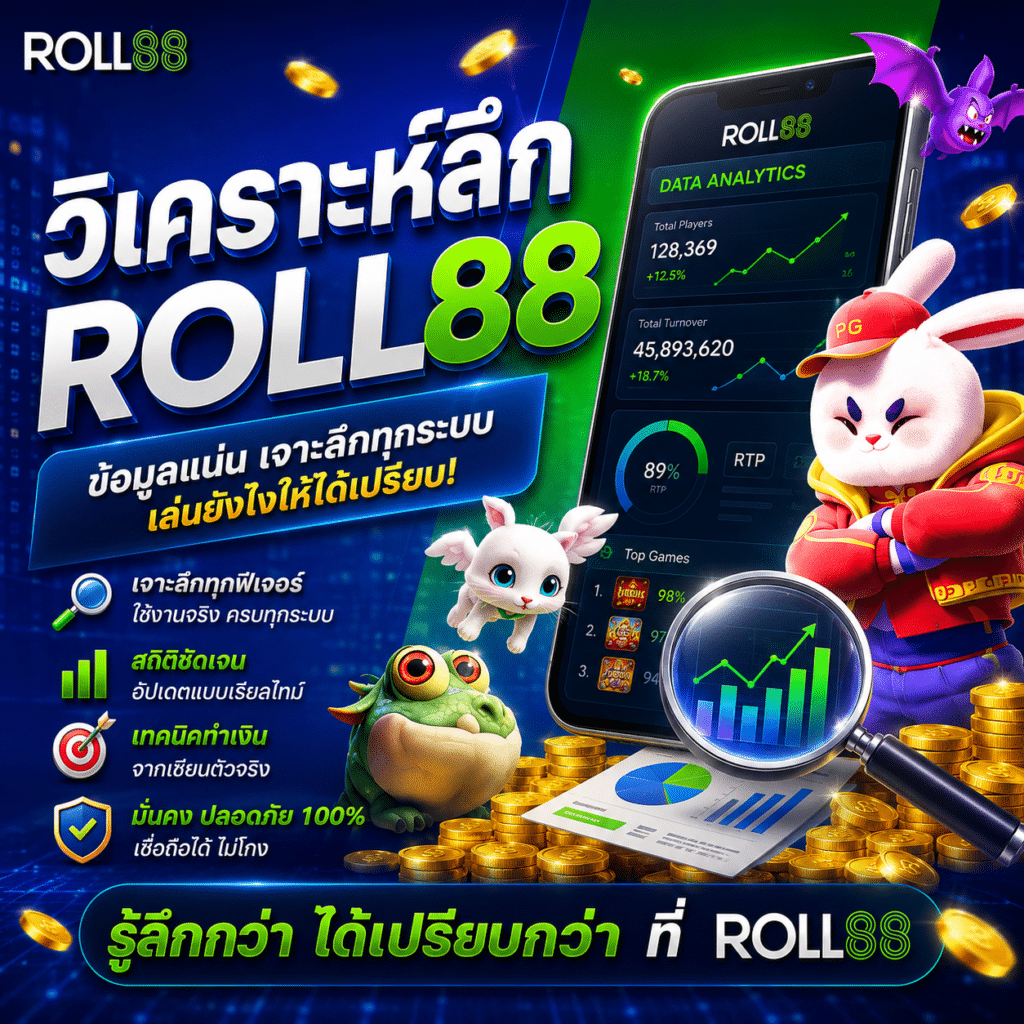 วิเคราะห์ลึก ROLL88 หลังใช้งานจริง 6 เดือนเต็ม – มันใช่เว็บที่ใช่สำหรับคุณหรือไม่?